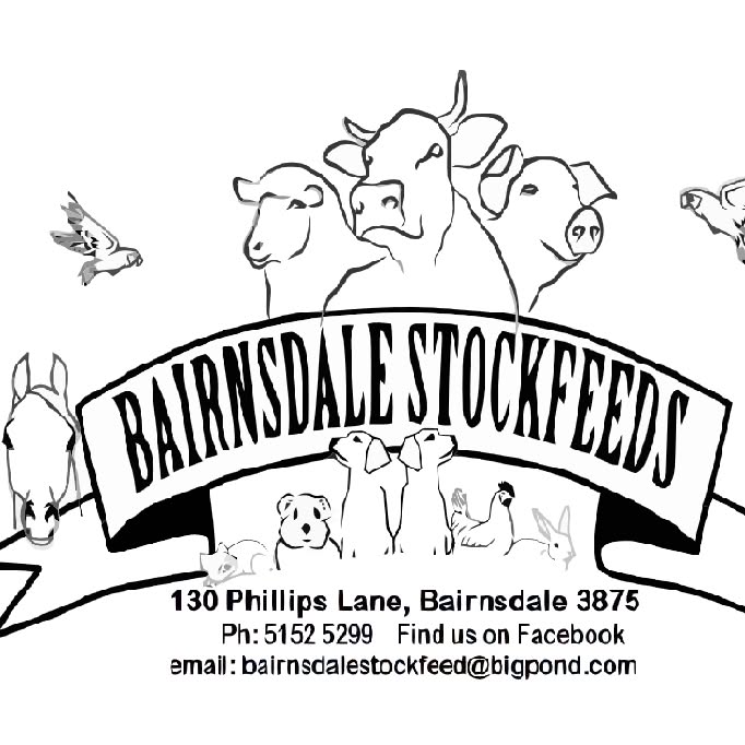 Bairnsdale Stockfeeds & Firewood logo