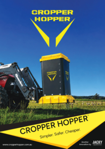 Cropper Hopper Brochure cover image